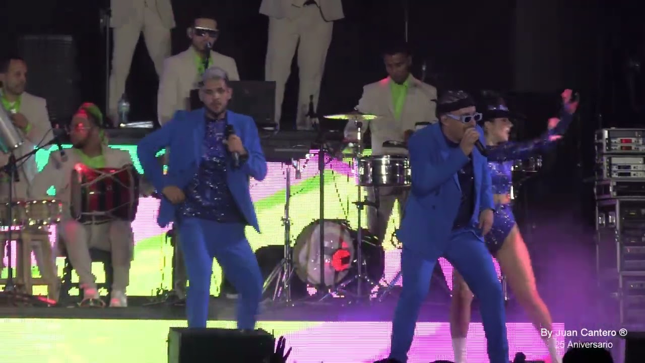 Orquesta El Combo Dominicano 2024-Mambo 23 Mix ®By Juan Cantero-Burela, Lugo
