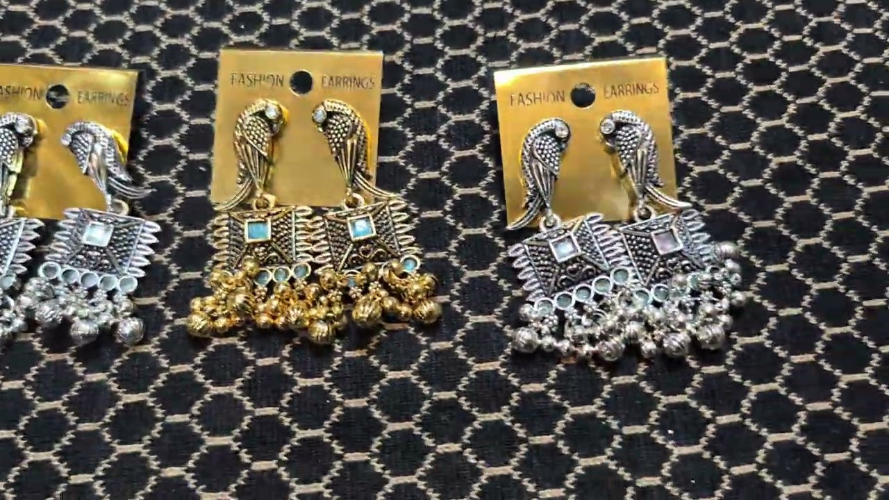 New Oxidized Jhumka Collection 2026 | স্টাইলিশ ঝুমকা কালেকশন।