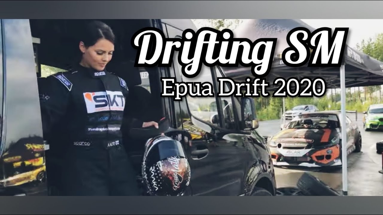 Kauden 2020 eka kisa! Drifting SM: EPUA Drift Sein&auml;joki.