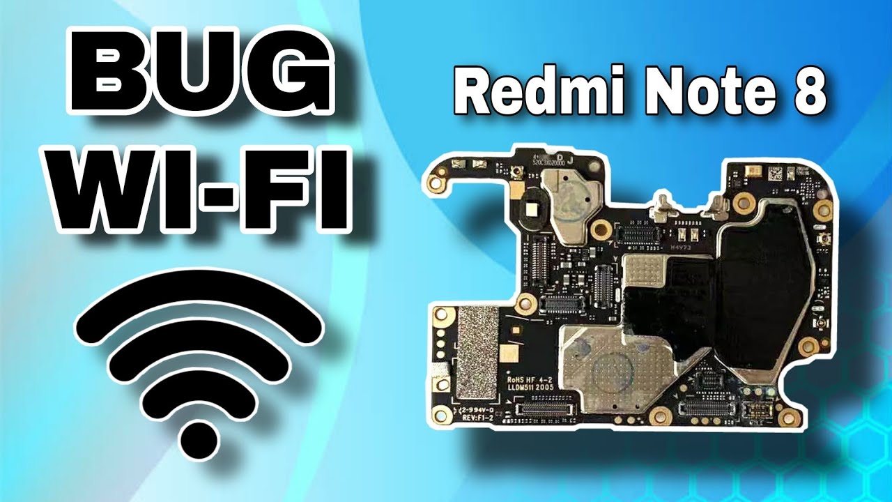 Bug WiFi 💥 É Defeito de Hardware Bluetooth no Redmi Note 8!