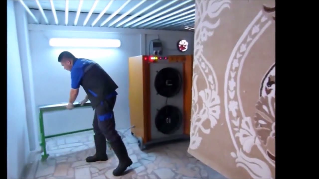 HALI YIKAMA FABRİKALARI KURULUMU YAPIYORUZ