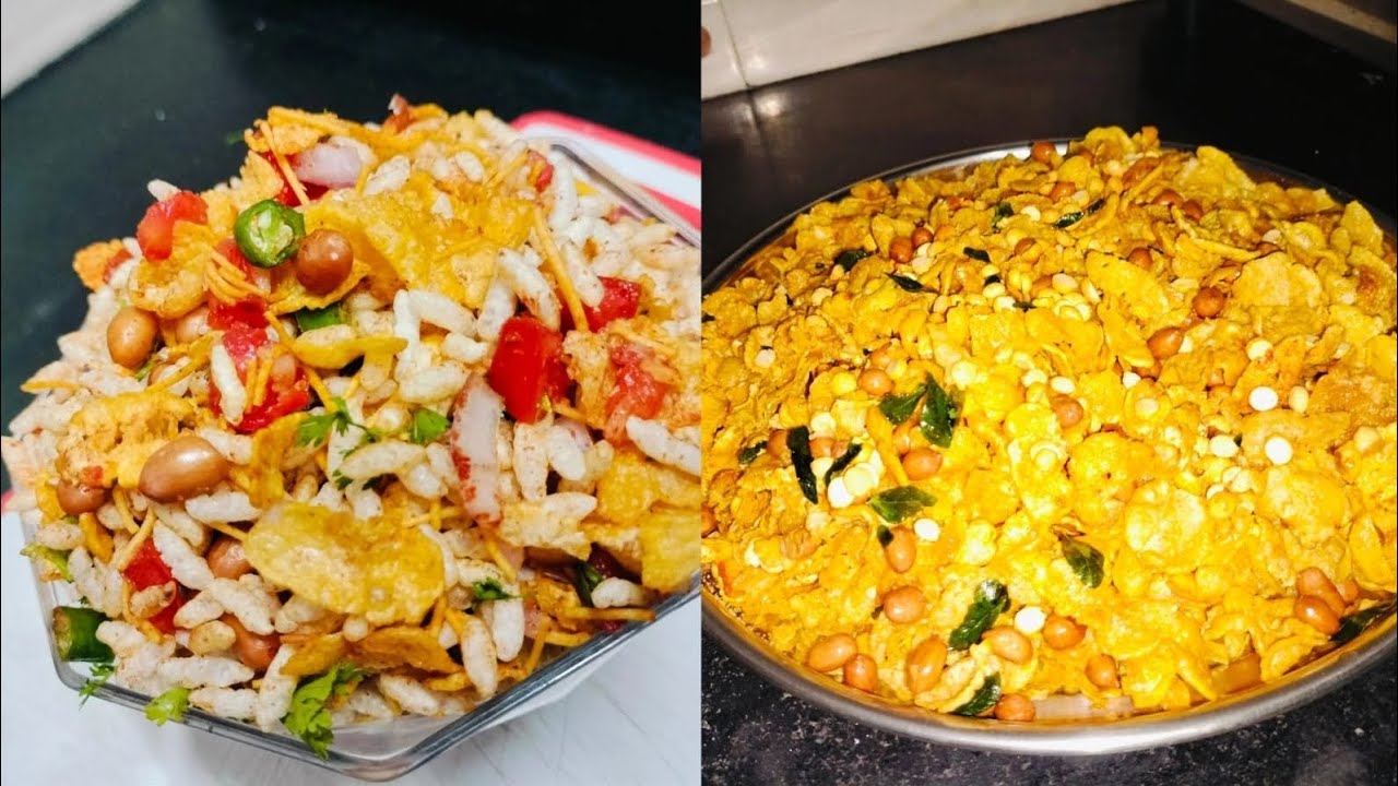 Bhelpuri & cornchips snacks recipe 👌#snacks #easyrecipe subscribe for more interesting recipes 