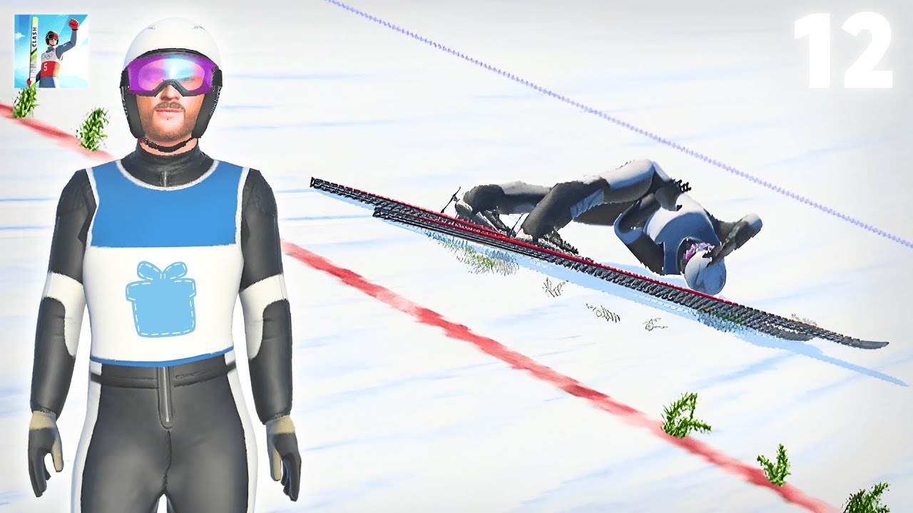 Ski Jumping Clash - Uzupełnianie gwiazdek + zwycięzcy kodów #12