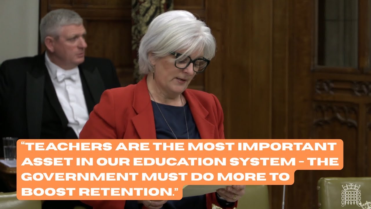 Caroline Voaden MP: The Government must do more to boost teacher retention