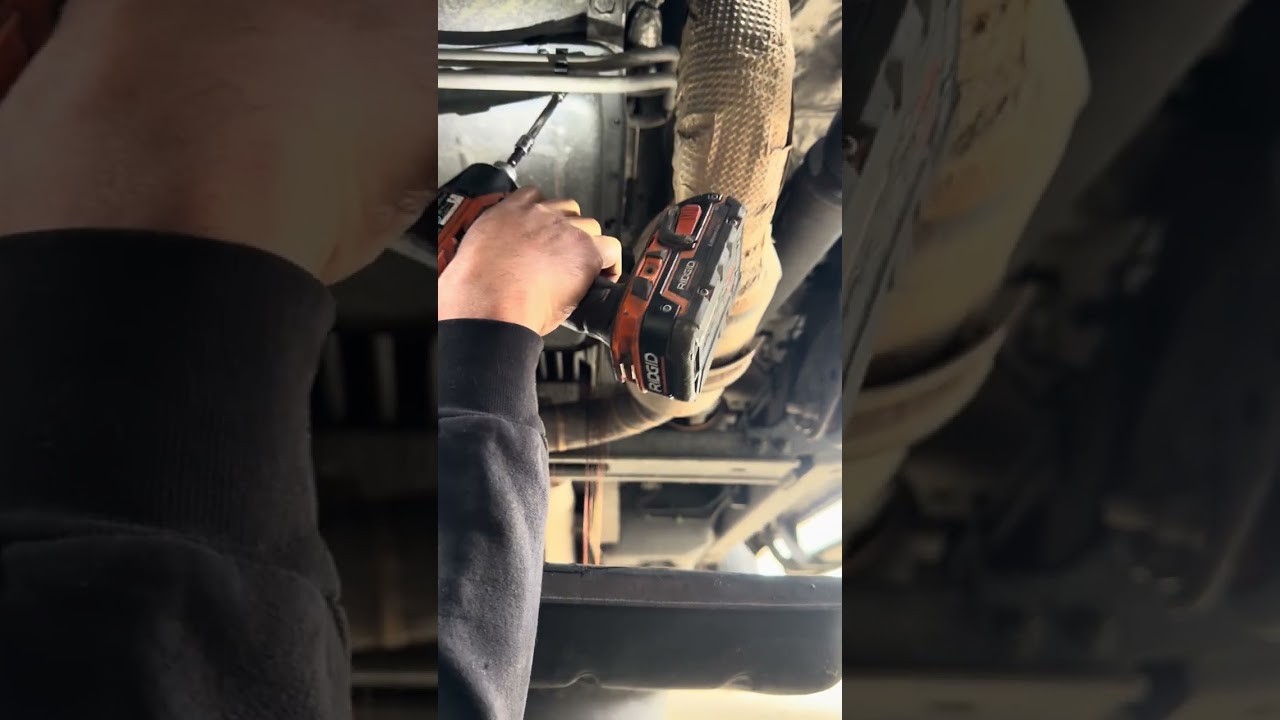 6r100 trans service part1 removal of pan and filter