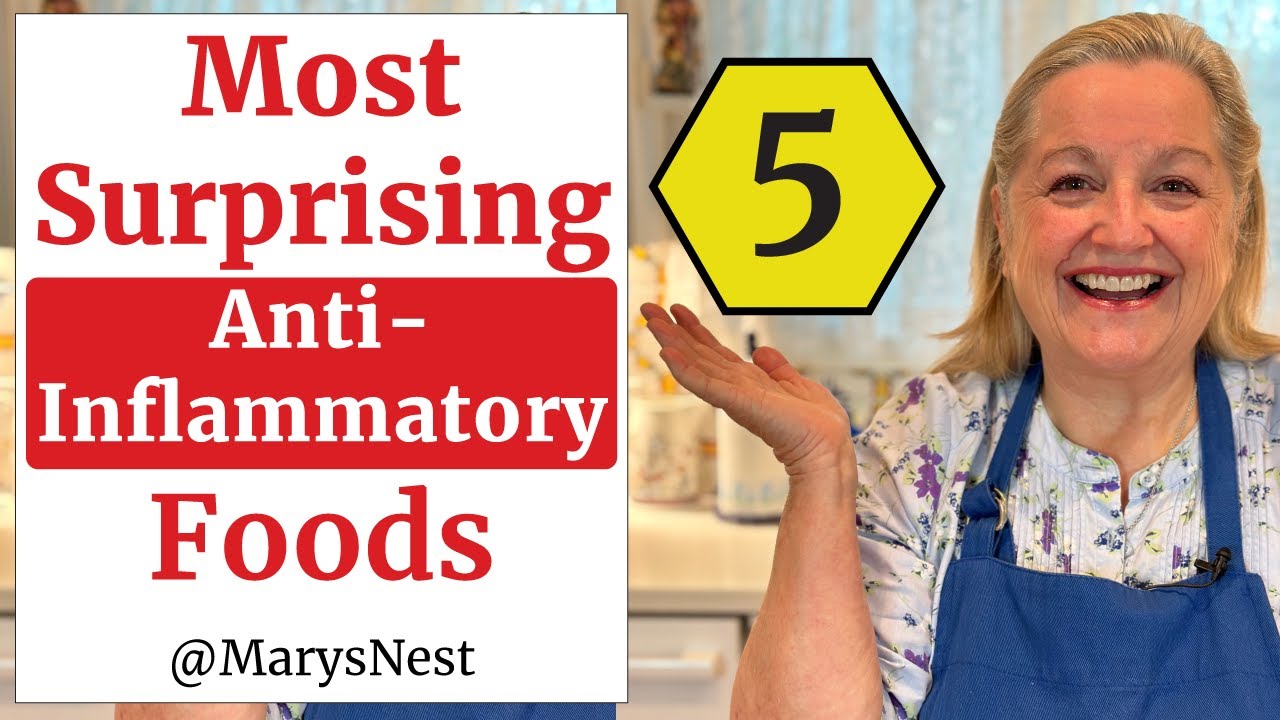 The 5 Most Surprising Anti-Inflammatory Foods