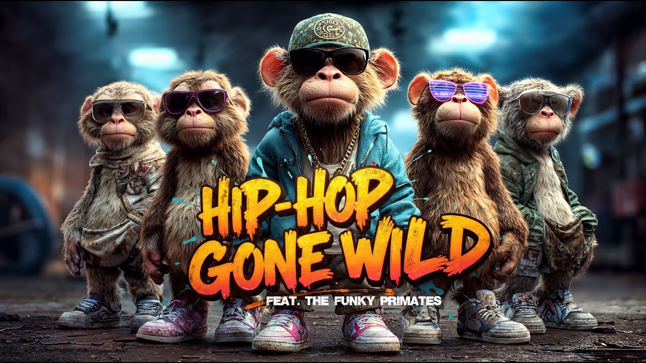 HIP-HOP GONE WILD 🐒🔥 | Feat. The Funky Primates | SL Dance Loop