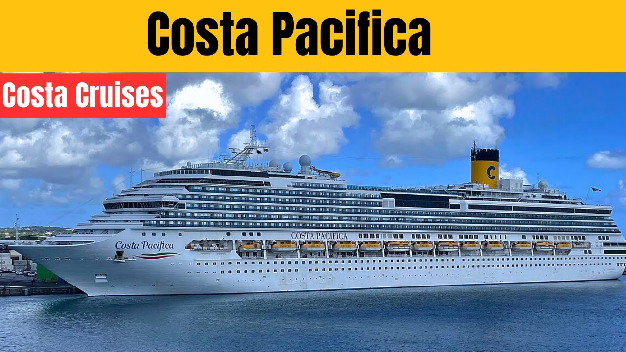 Обзор круиза Costa Pacifica 2025 | Экскурсия на корабле и услуги в стиле средиземноморской музыки