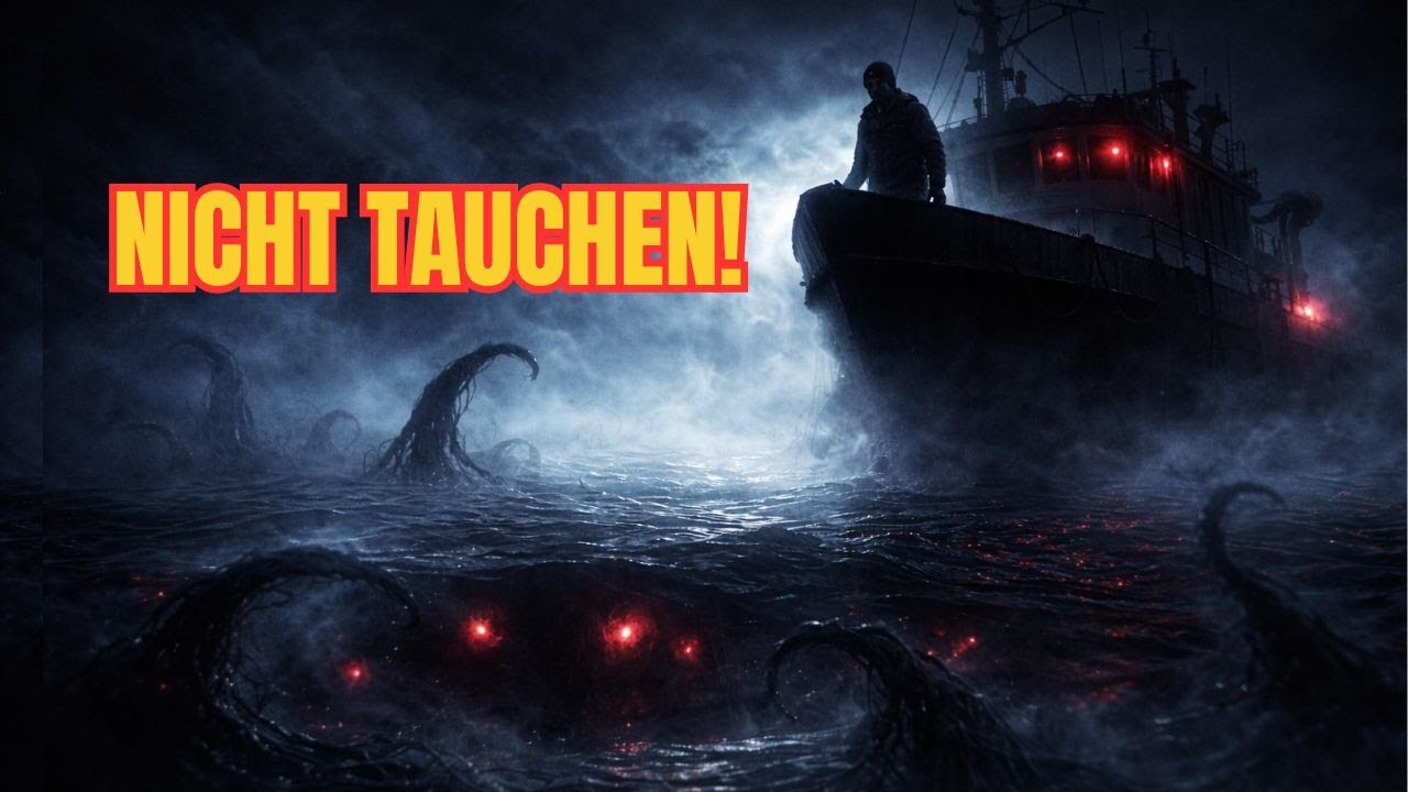 Tauche NIEMALS in diesen See – wir haben entdeckt, was dort wartet | Horror Creepypasta German