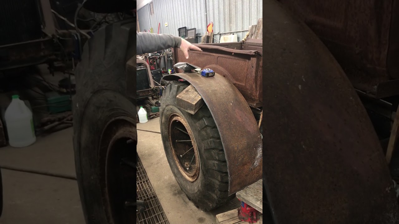Ford Model A Doodlebug