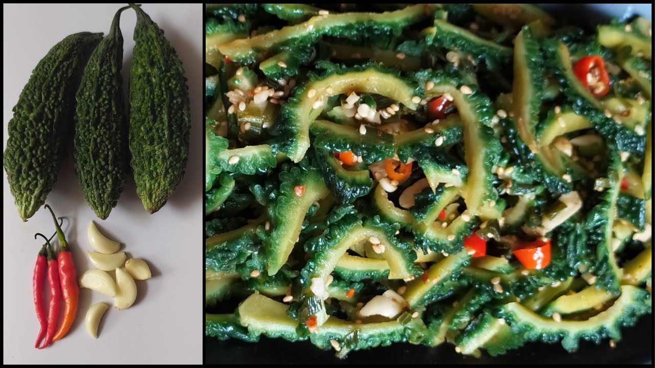 karela salad recipe |karela ki sabji recipe| Bitter Gourd Recipe| Gourd salad recipe