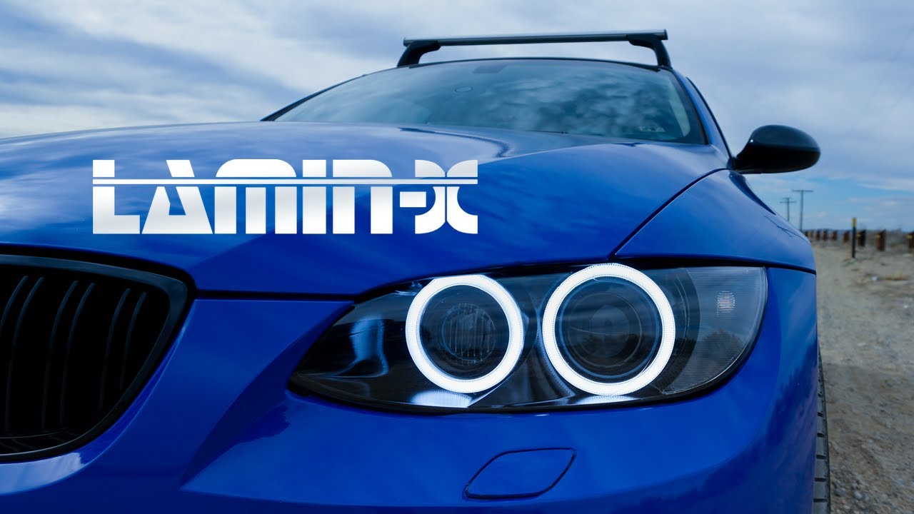 How to Install Lamin-X Headlight Protection Film - E92 335i
