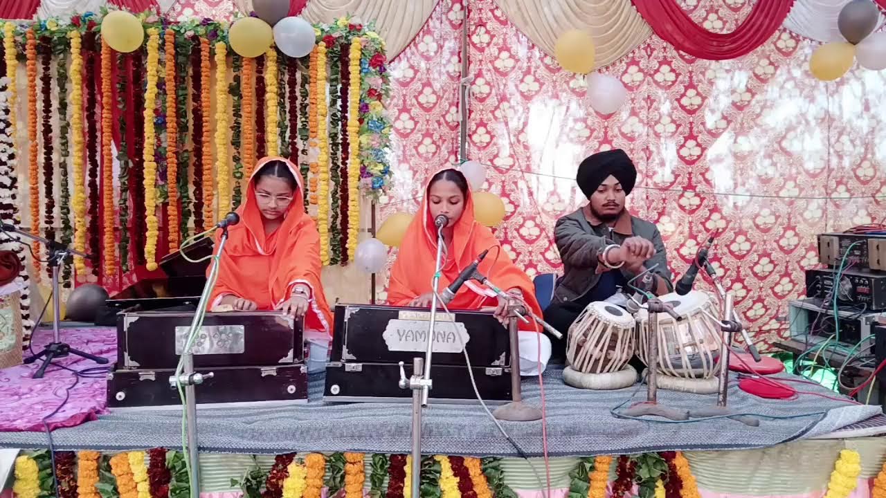 Live streaming of BHAI ARVINDER Singh 1313