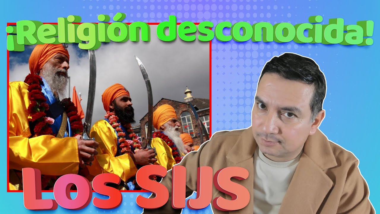 &iexcl;Seguro! No conoc&iacute;as esta religi&oacute;n SIJISMO O SIKHISMO &iexcl;Cuidado Herej&iacute;as! #edgarescobar​ #biblialibre
