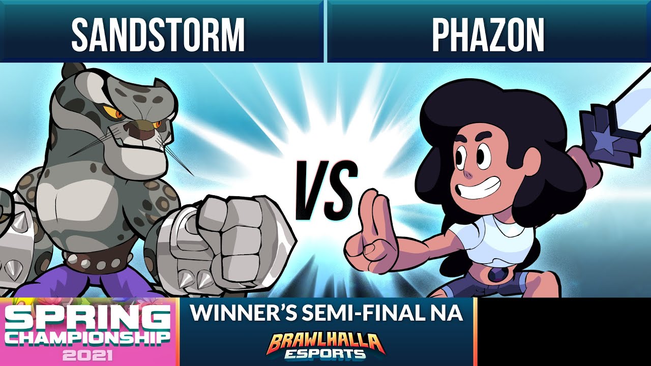 Sandstorm vs Phazon - Winner's Semi-Final - Spring Championship 2021 - NA 1v1