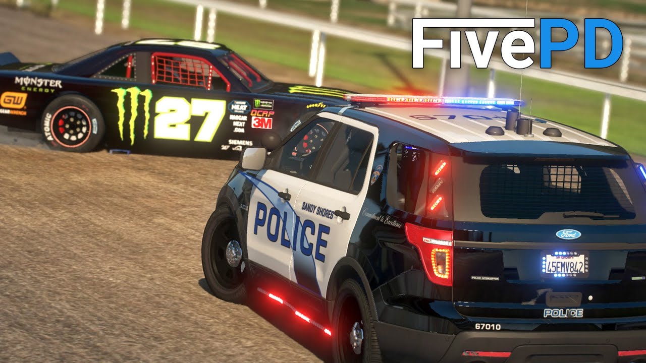 Nascar Pursuit | FivePD 07