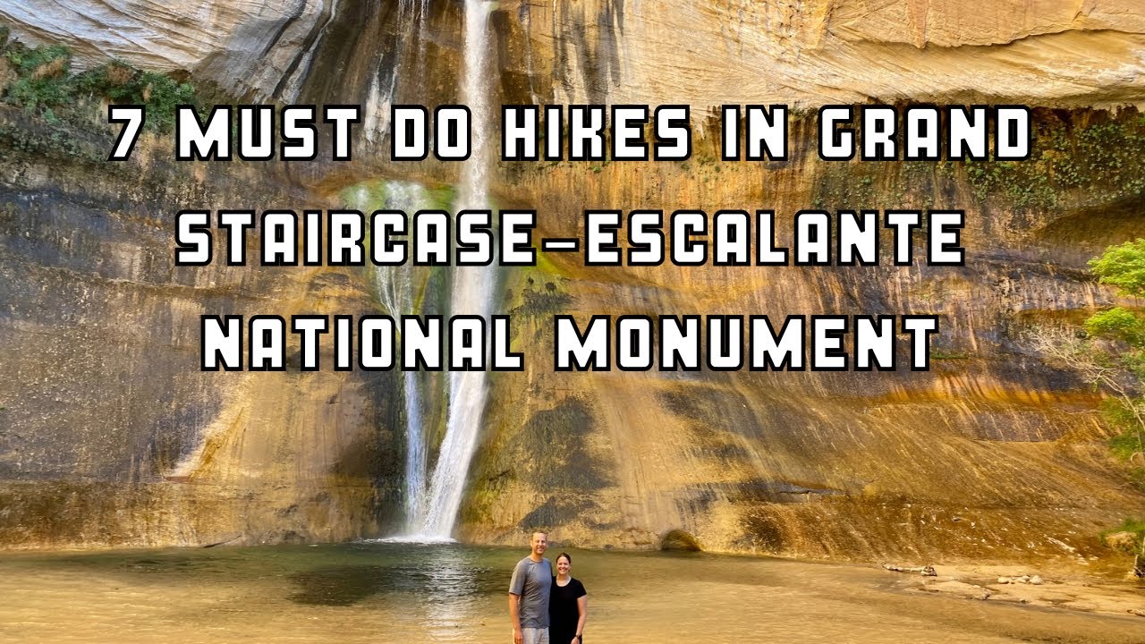 7 Must do hikes in Grand Staircase-Escalante National Monument: Part 2