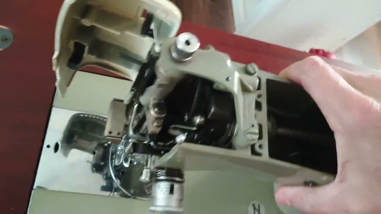 Waking an old seized up Necchi Supernova 