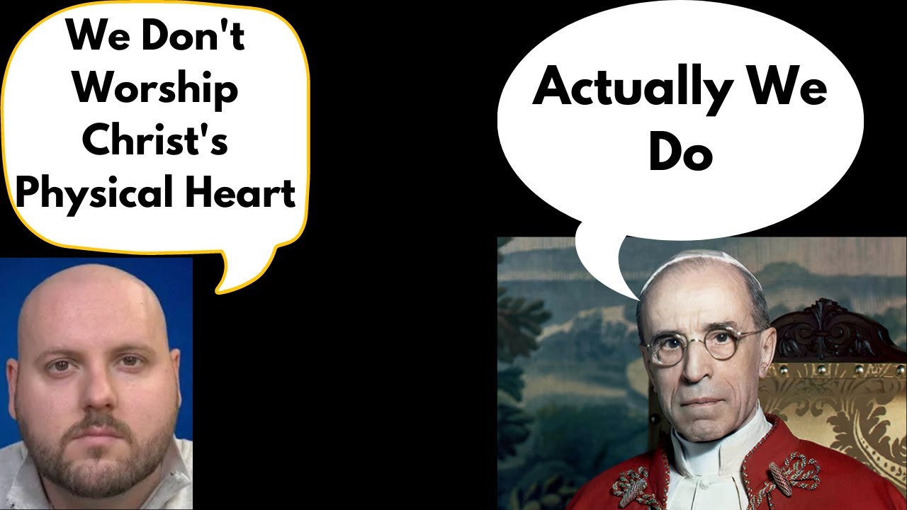 Do Roman Catholics Worship a Physical Heart? - Michael Lofton Refuted