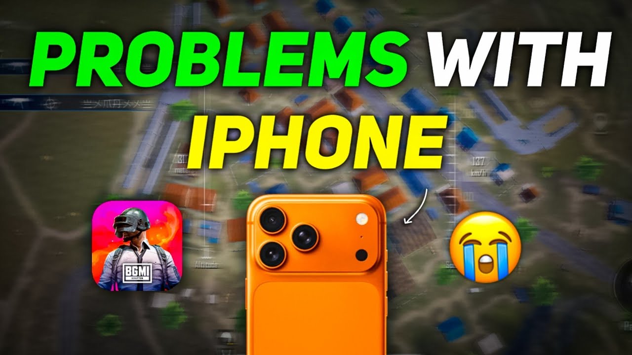 Problems with iPhone in 2026😭 Don’t BUY iPhone for Bgmi in 2026 | iPhone Problems for Android Users