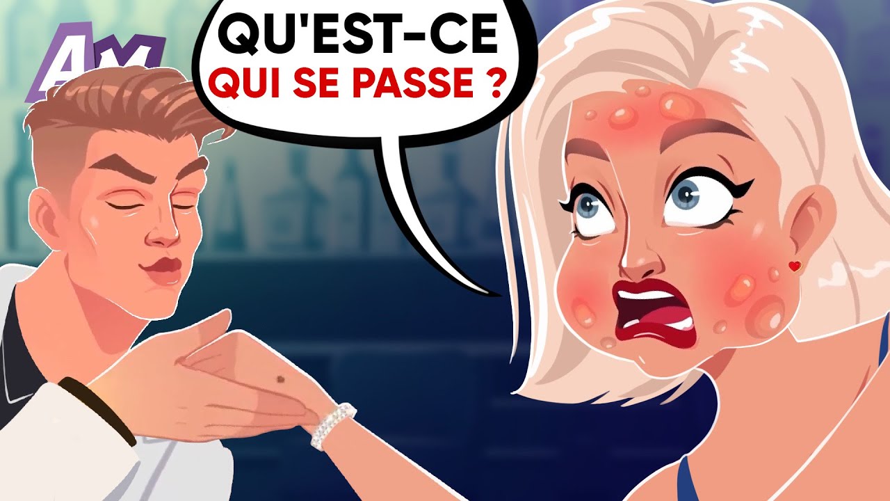 Mon Visage Double De Volume Après Le Baiser De Mon Fiancé