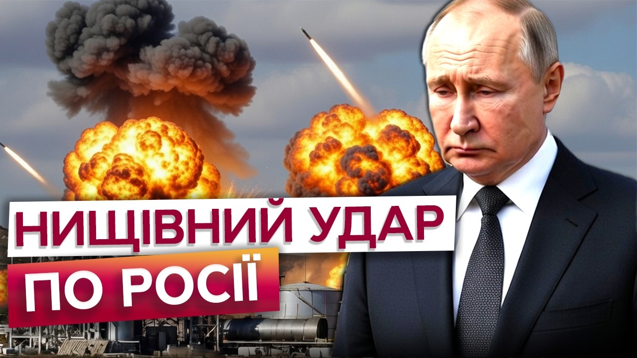 КРЕМЛЬ У РОЗПАЧІ! Чорноморський флот ТОНЕ, а НАФТА ГОРИТЬ! 6 з 7 терміналів ЛІКВІДОВАНО дронами ЗСУ!