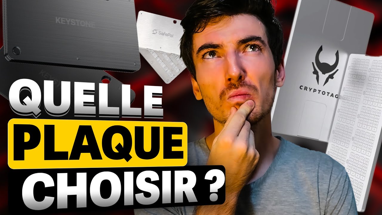 La meilleure plaque de métal crypto ?