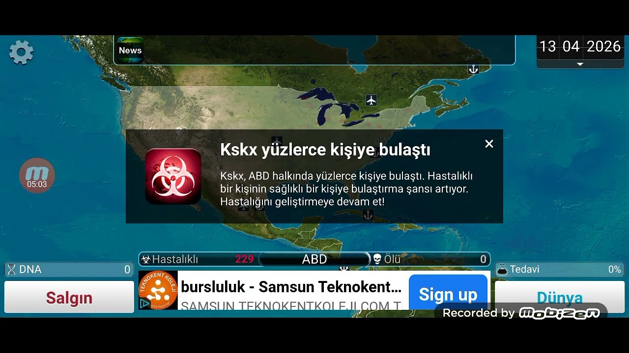 Amerika Meksika Brezilya İngiltere'ye virüs bulaştırdı 