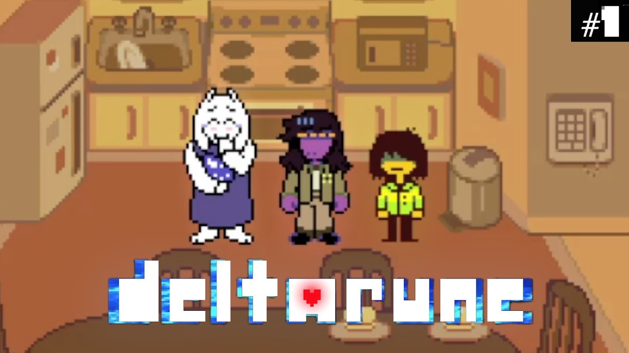 Vamos a la iglesia | Deltarune4 ep 1