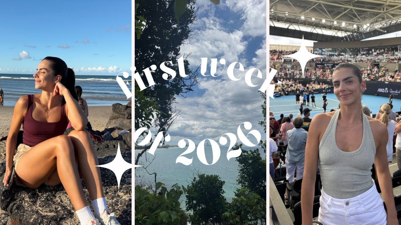 Back to reality! And I watched Sabalenka playing 🎾 