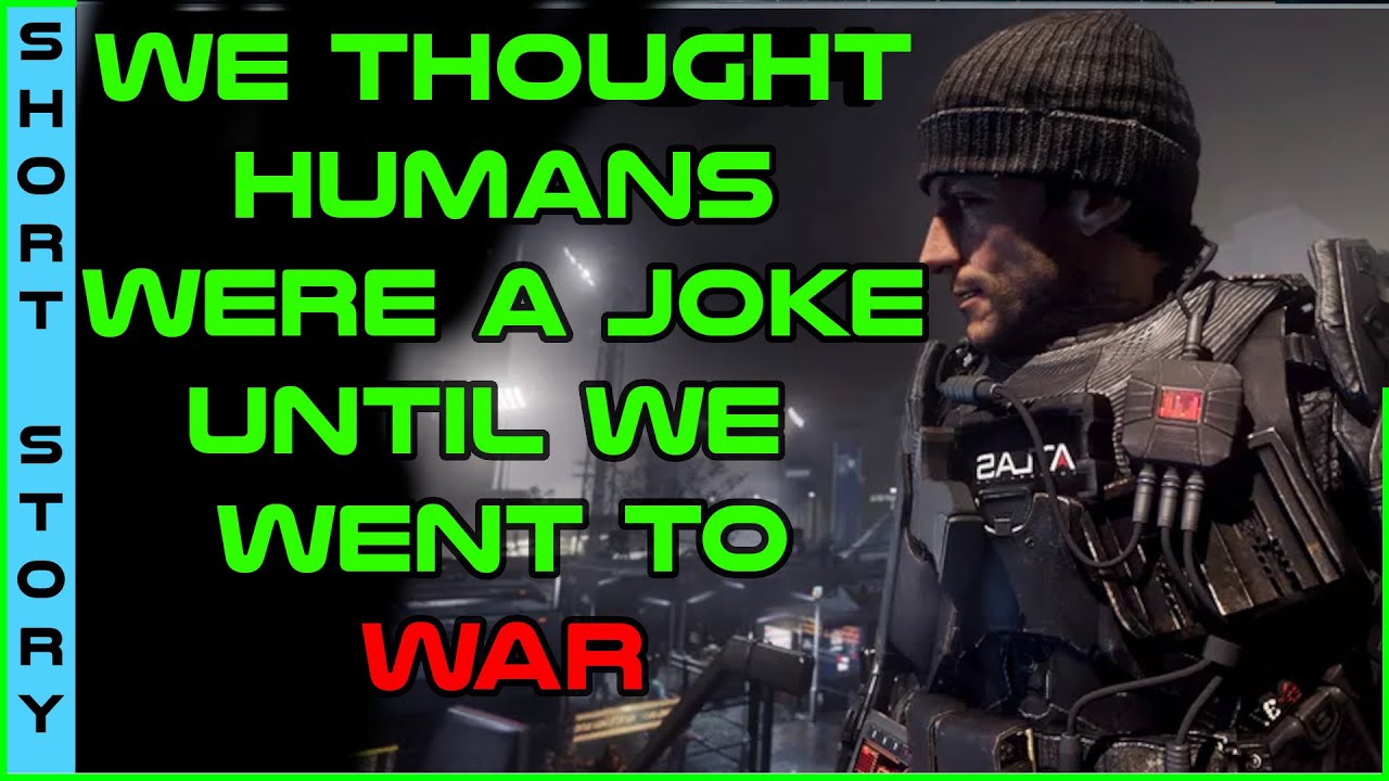Human Narrated Sci-Fi : The United Front | Humans are space orcs and HFY