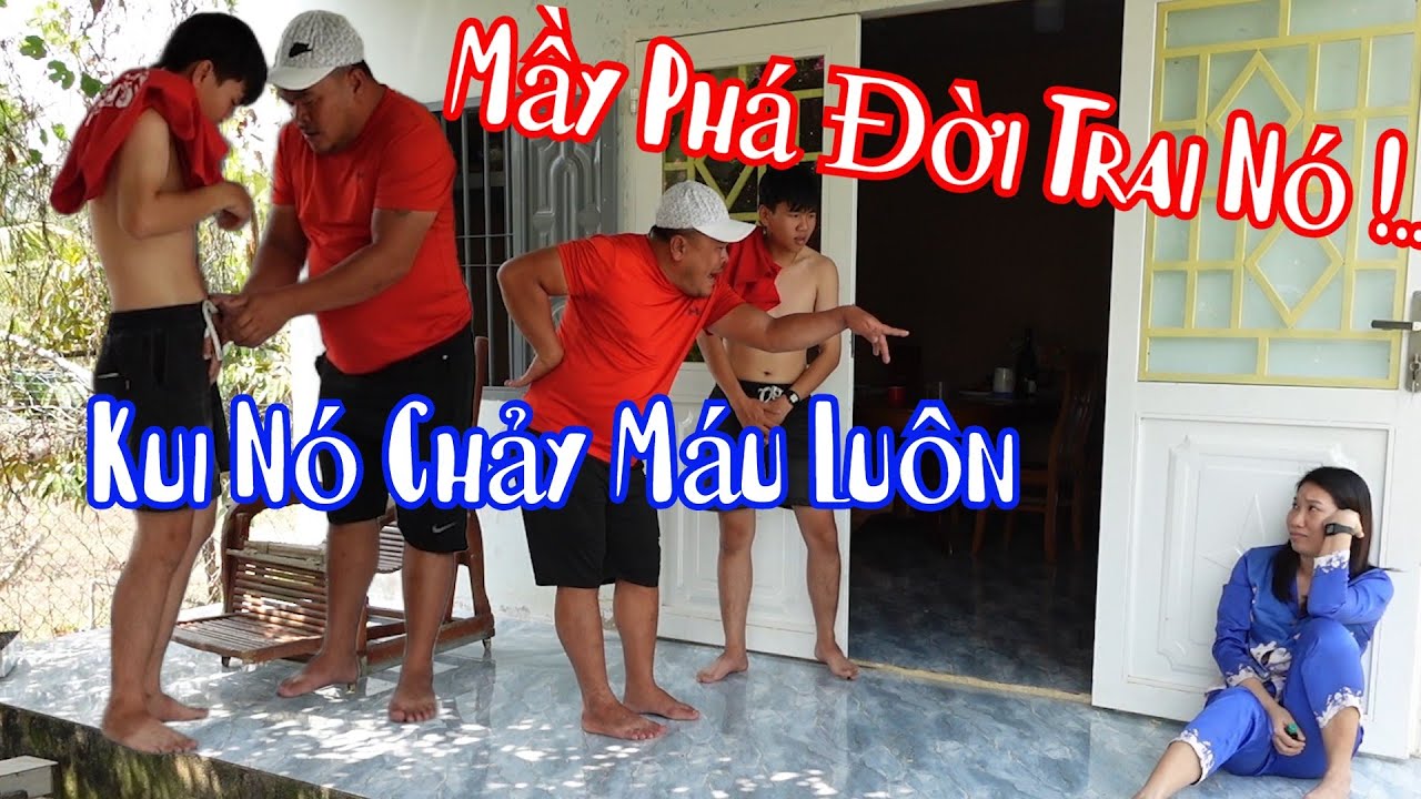 Đầu Óc Bà Bé Suy Diển Hơi Nhiều Thằng Cháu Đau Bụng Bả Cứ Đòi Khám Của Quí