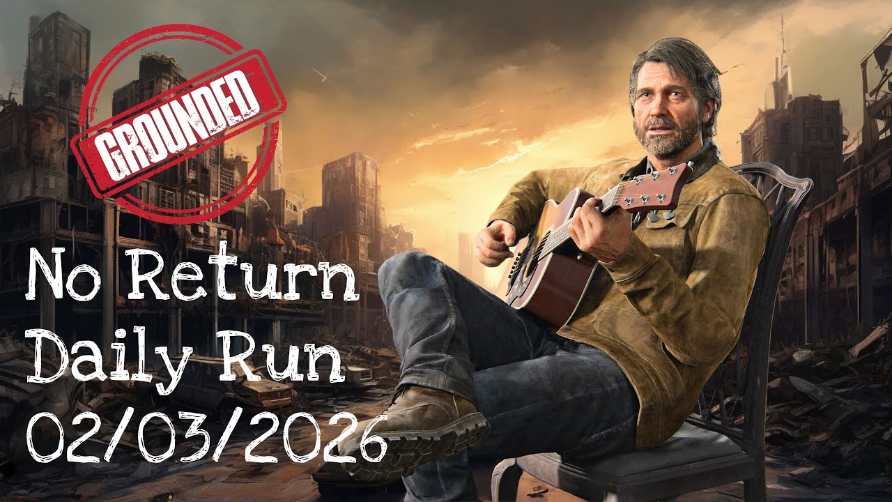 [PS5] TLOU2 Daily Run on Grounded 02.02.2026 by @Mongosmaki w/@pocheshirskiy_kot @ДратутиДратути05