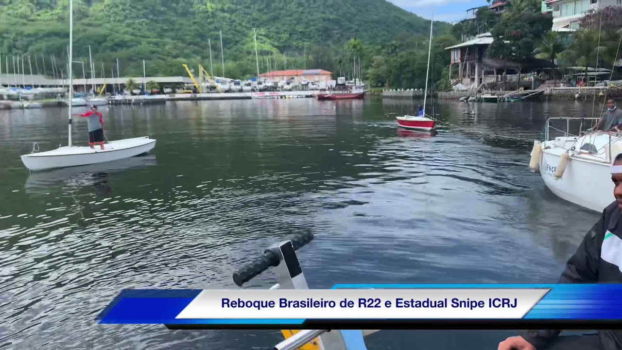 Reboque para o Brasileiro de Ranger 22 e Estadual Snipe do ICRJ 2021