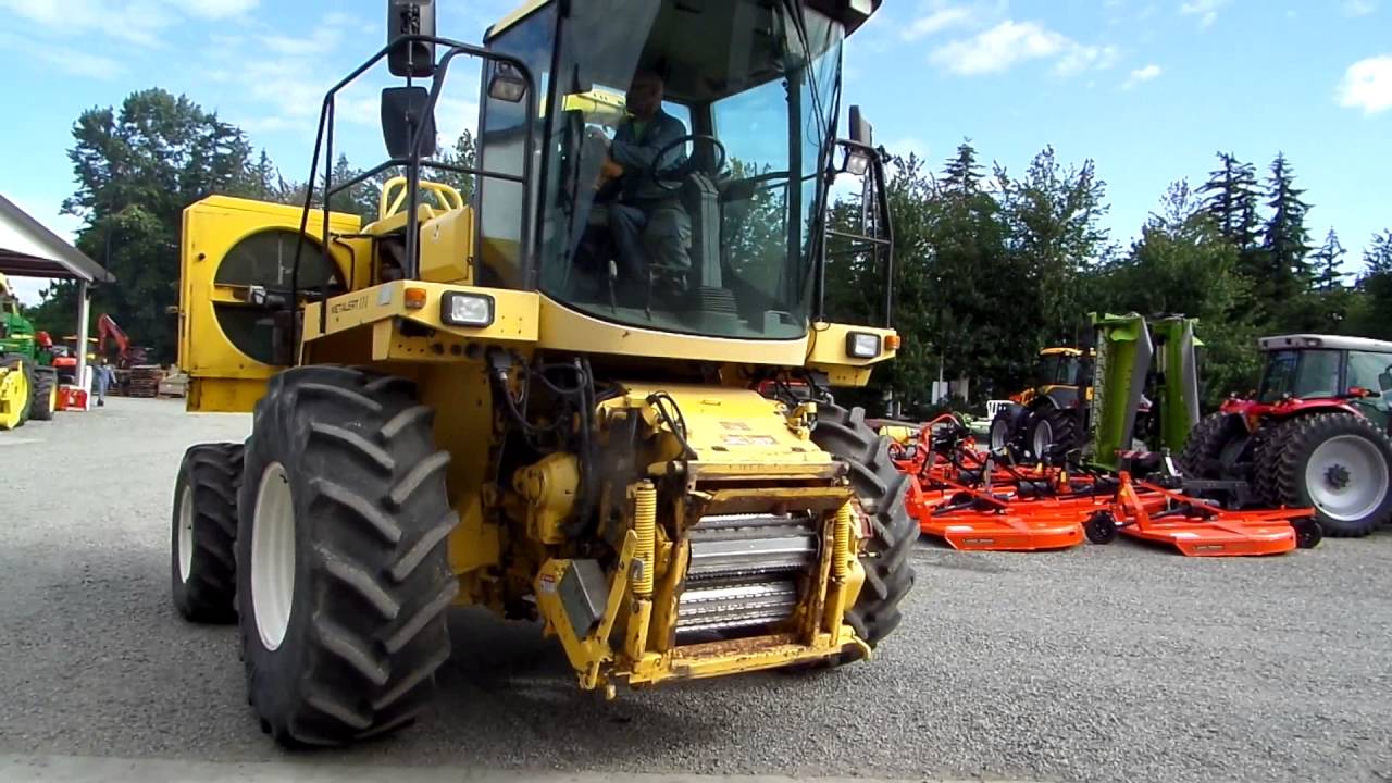 New Holland FX58 Forage Harvester