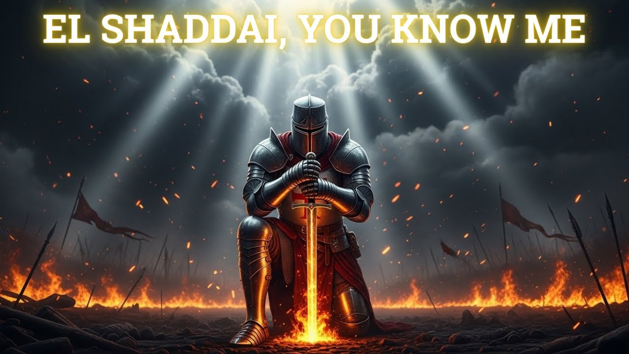 El Shaddai, You Know Me | Epic direct, cinematic Music | Chantable #prayer #rain #templar #epic
