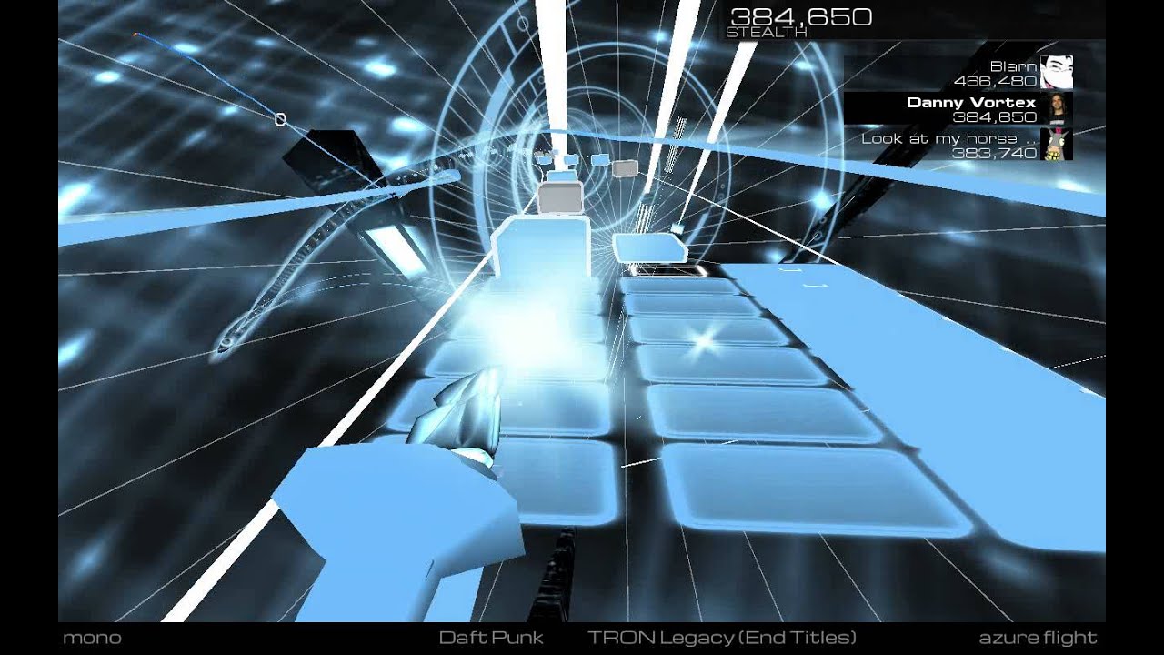 Audiosurf 2 - Tron Legacy End Titles (Daft Punk) - Mono