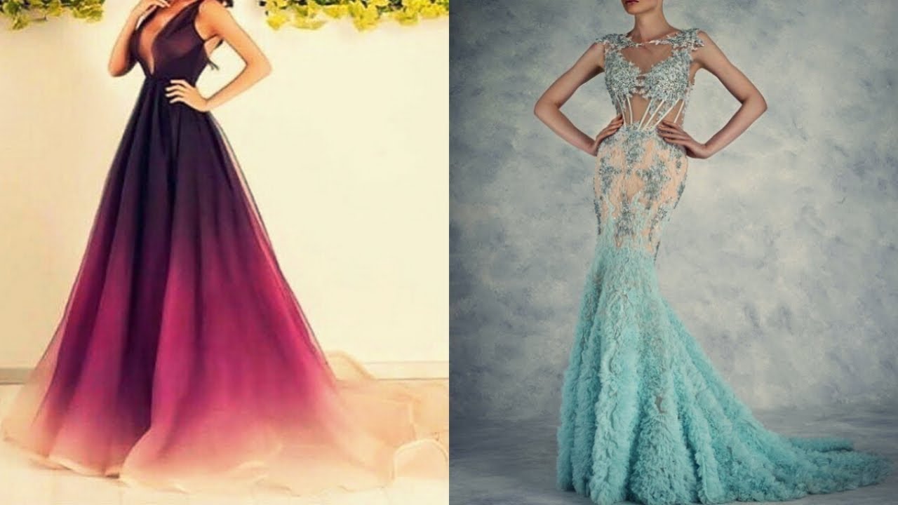 The Most Beautiful Prom & Wedding Dresses