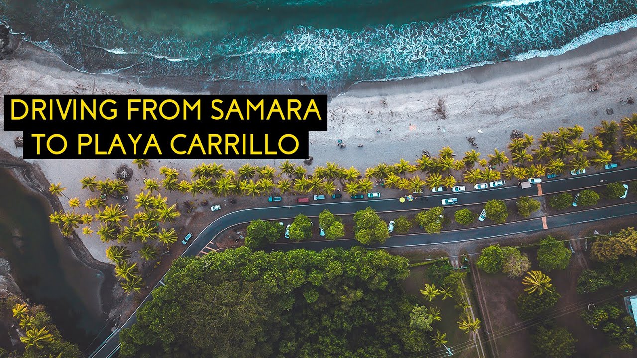 Driving From Samara To Playa Carrillo, Costa Rica