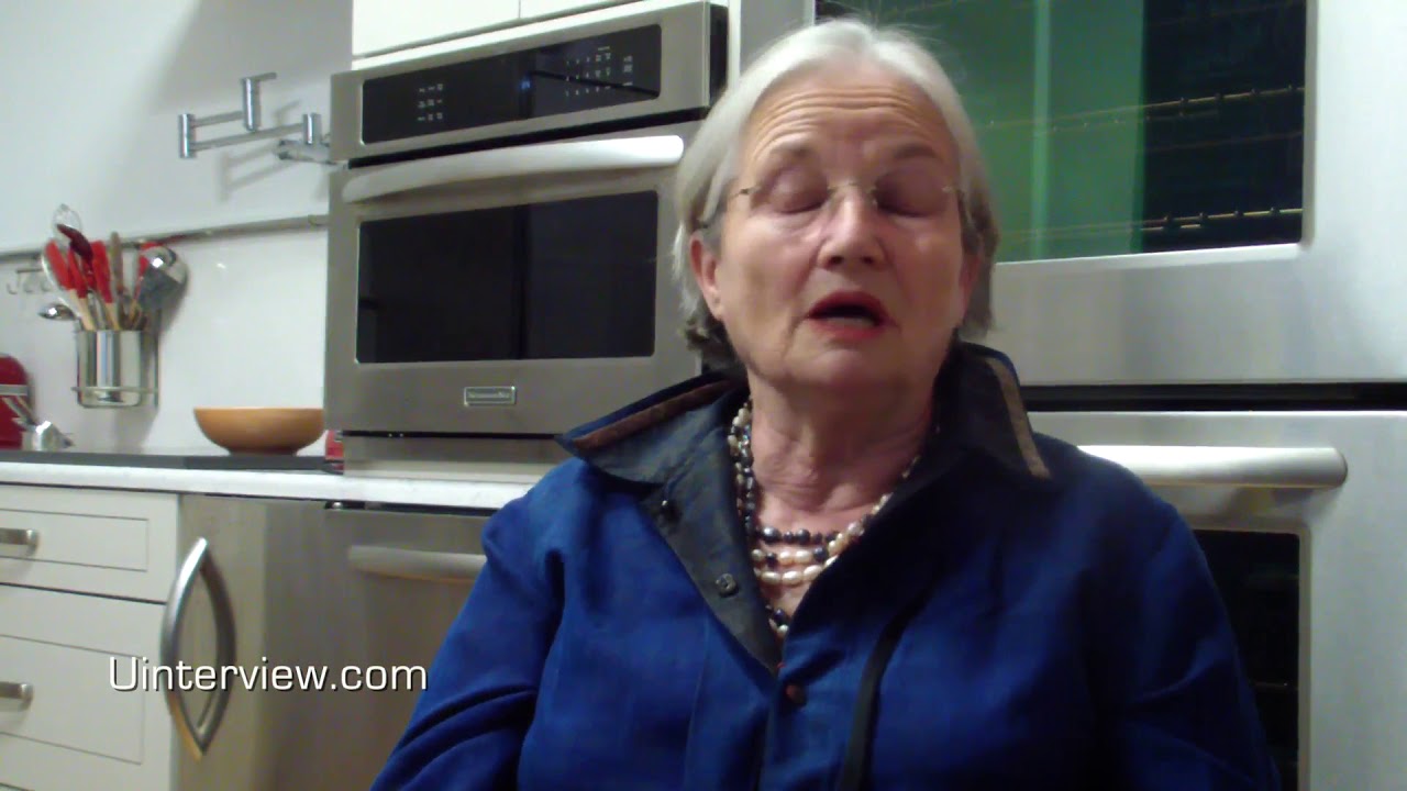 Danièle Delpeuch Video Interview On 'Haute Cuisine,' François Mitterand