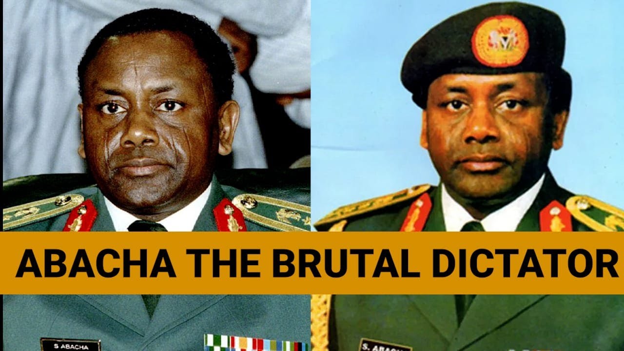 Abacha, brutalny dyktator