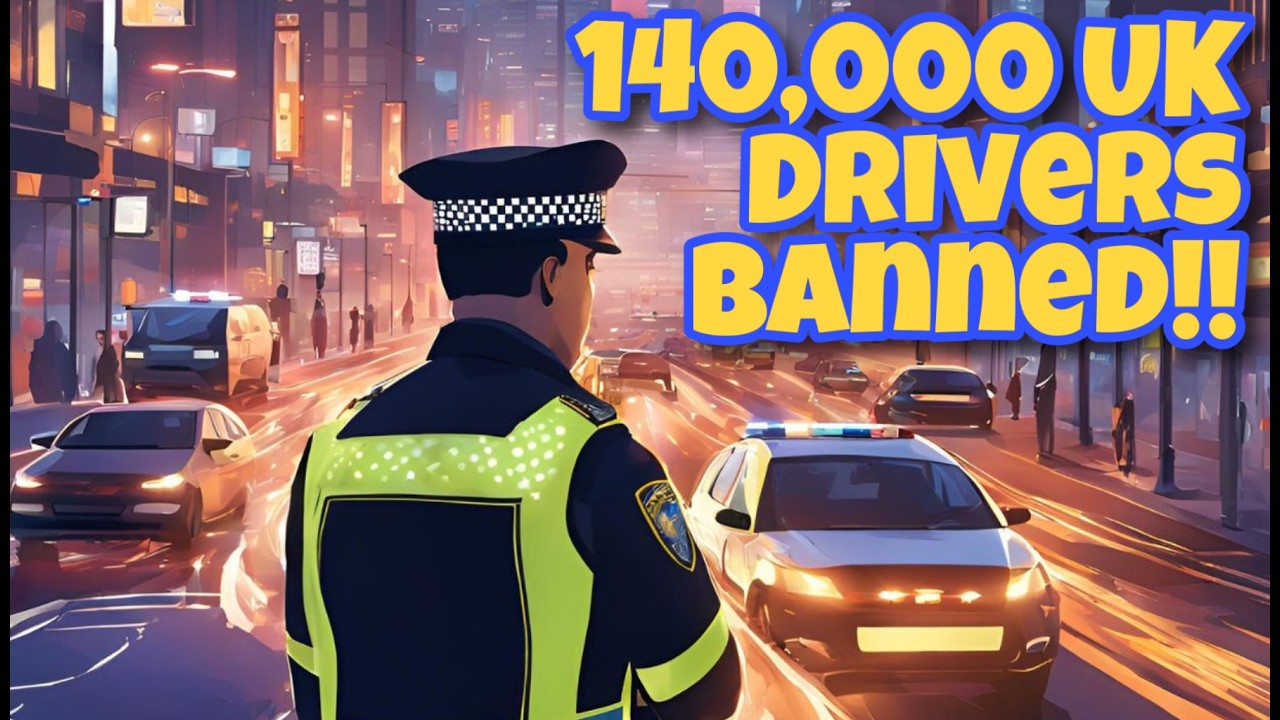 140 000 водительских прав аннулированы! Вся правда о гонениях на водителей в Великобритании!