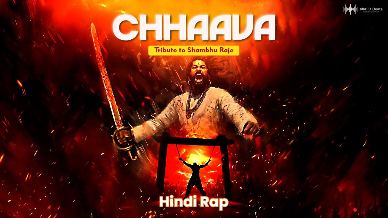 Chhaava | Tribute to Shambhu Raje | Hindi Rap Song 2025!