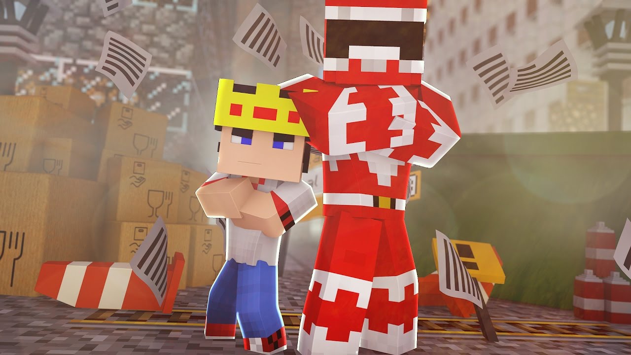 Minecraft Mod - WHO'S YOUR DADDY? FILHO DO RANGER VERMELHO (POWER RANGER 2017)
