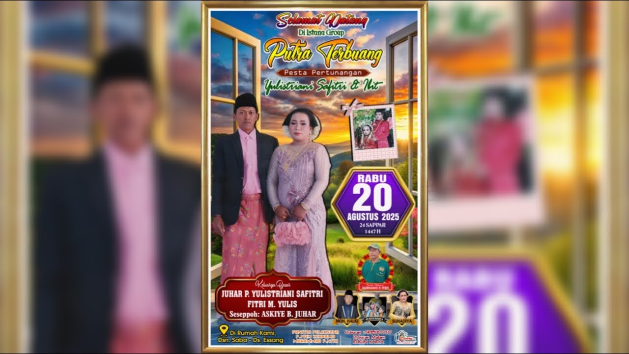 LIVE ( RUKUN KARYA ) PESTA PERTUNANGAN 