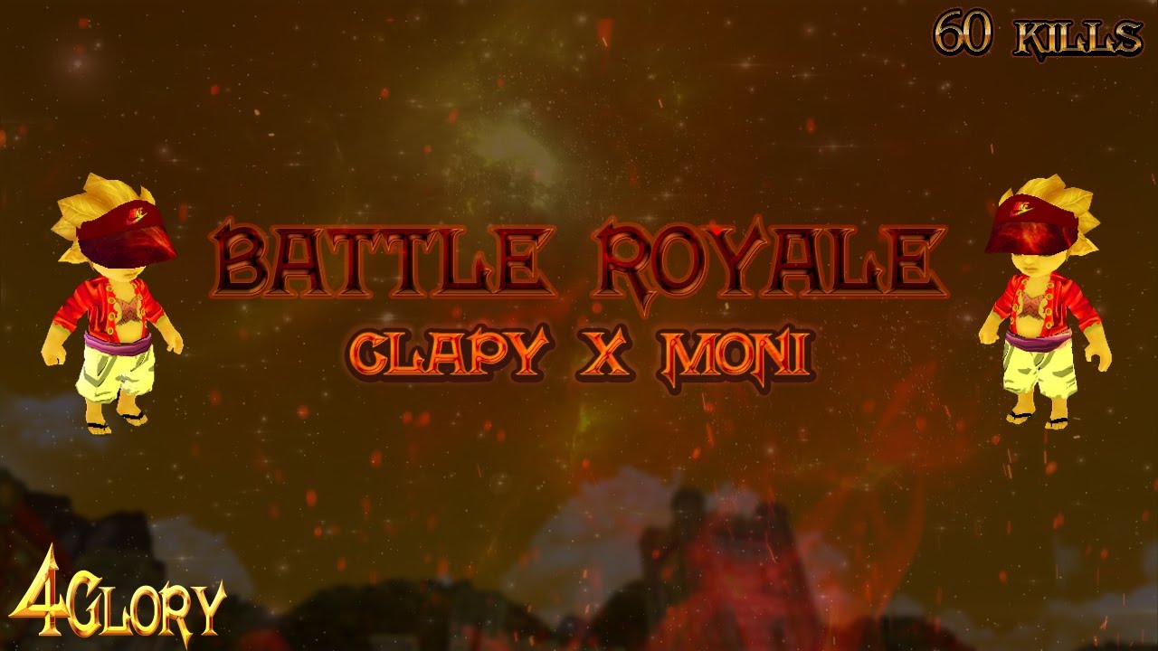 maging on them really hard | Clapy x Moni | 4Glory Battle Royale | 4Story