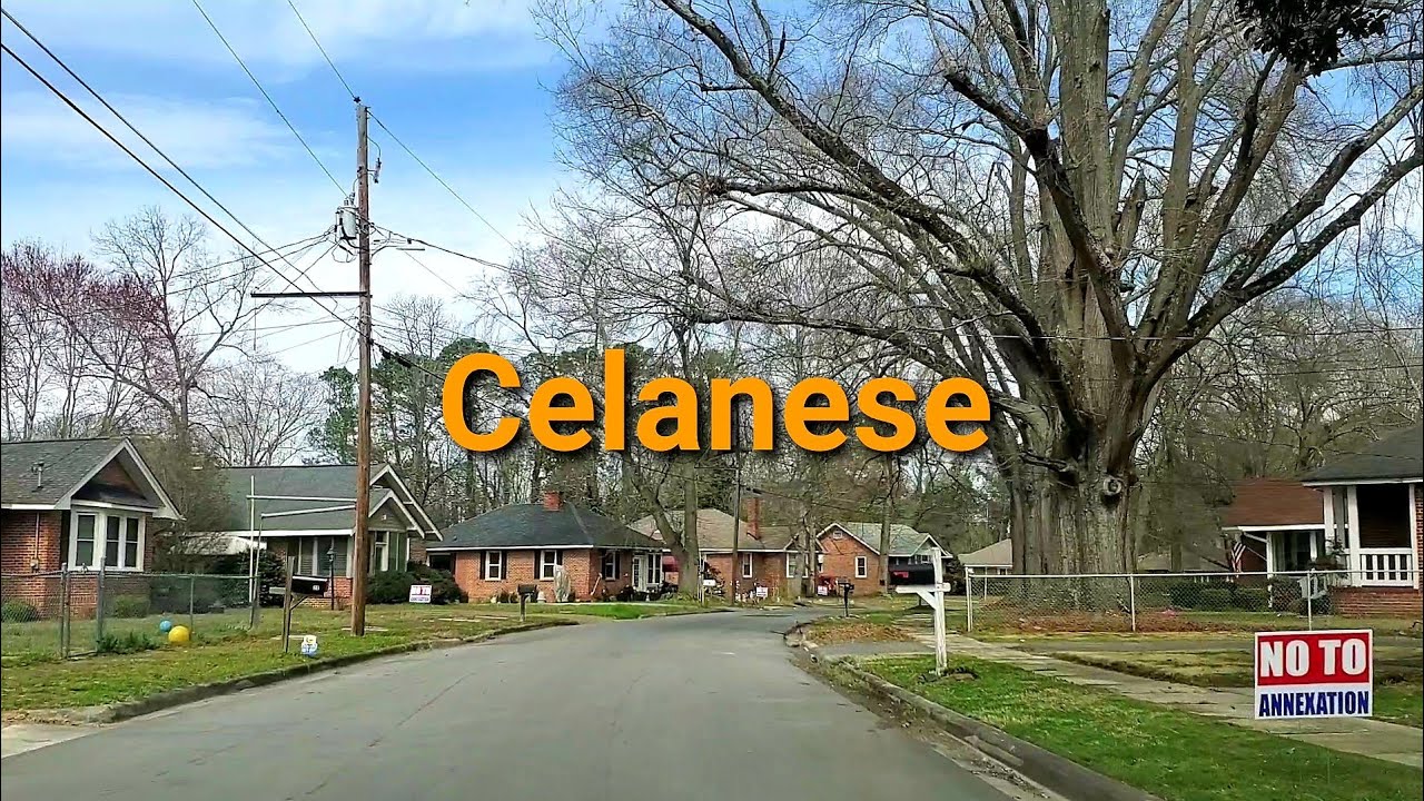 Driving Rome, GA: Exploring Celanese Neighborhood