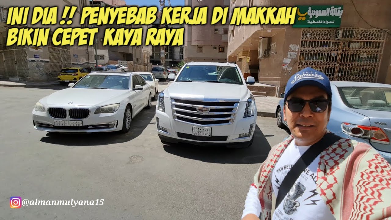NYATA !! KERJA DI MAKKAH BANYAK ORANG INDONESIA KAYA MENDADAK
