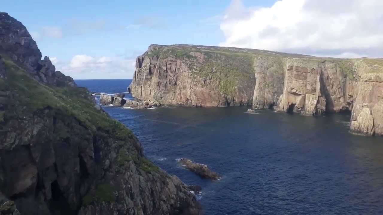 Walking & Wild camping Tory Island, July 2024