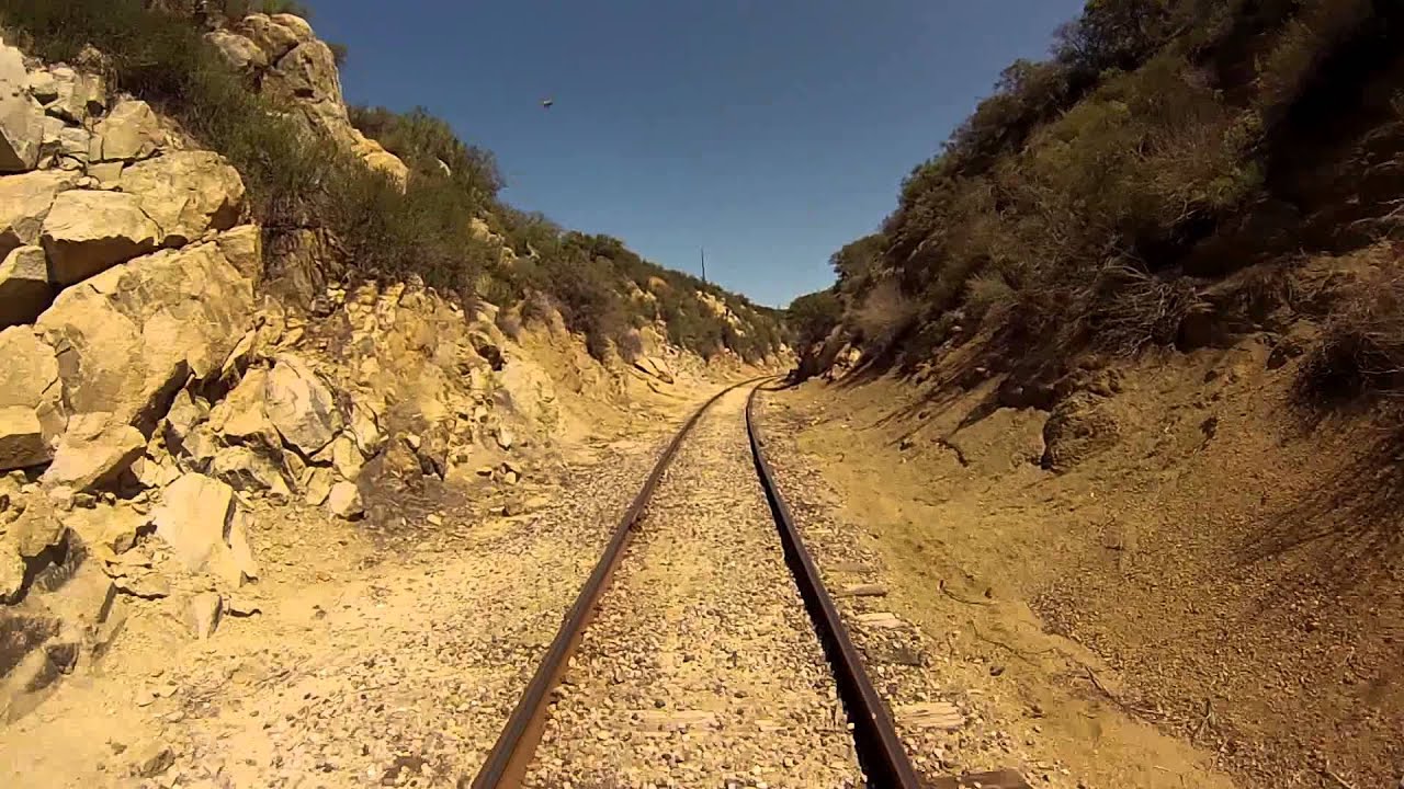 Pacific Southwest Railway Museum: Cab Ride from Division to Campo